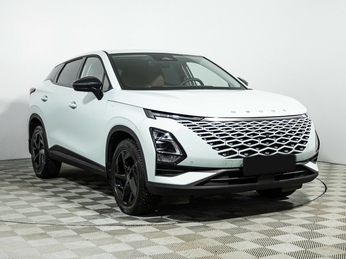 OMODA C5 б/у, 2023, Вариатор. Фото: #2