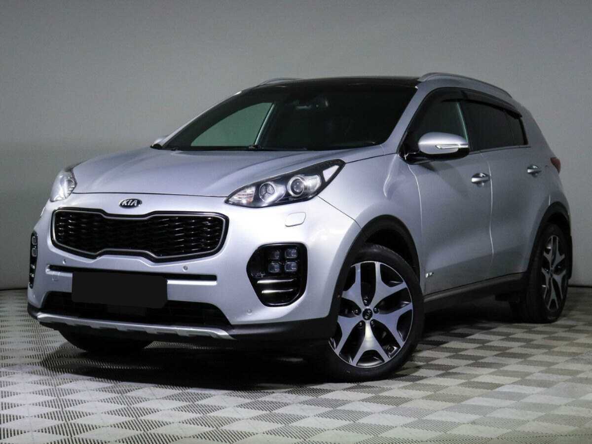 Kia Sportage б/у, 2016, Роботизированная. Фото: #0
