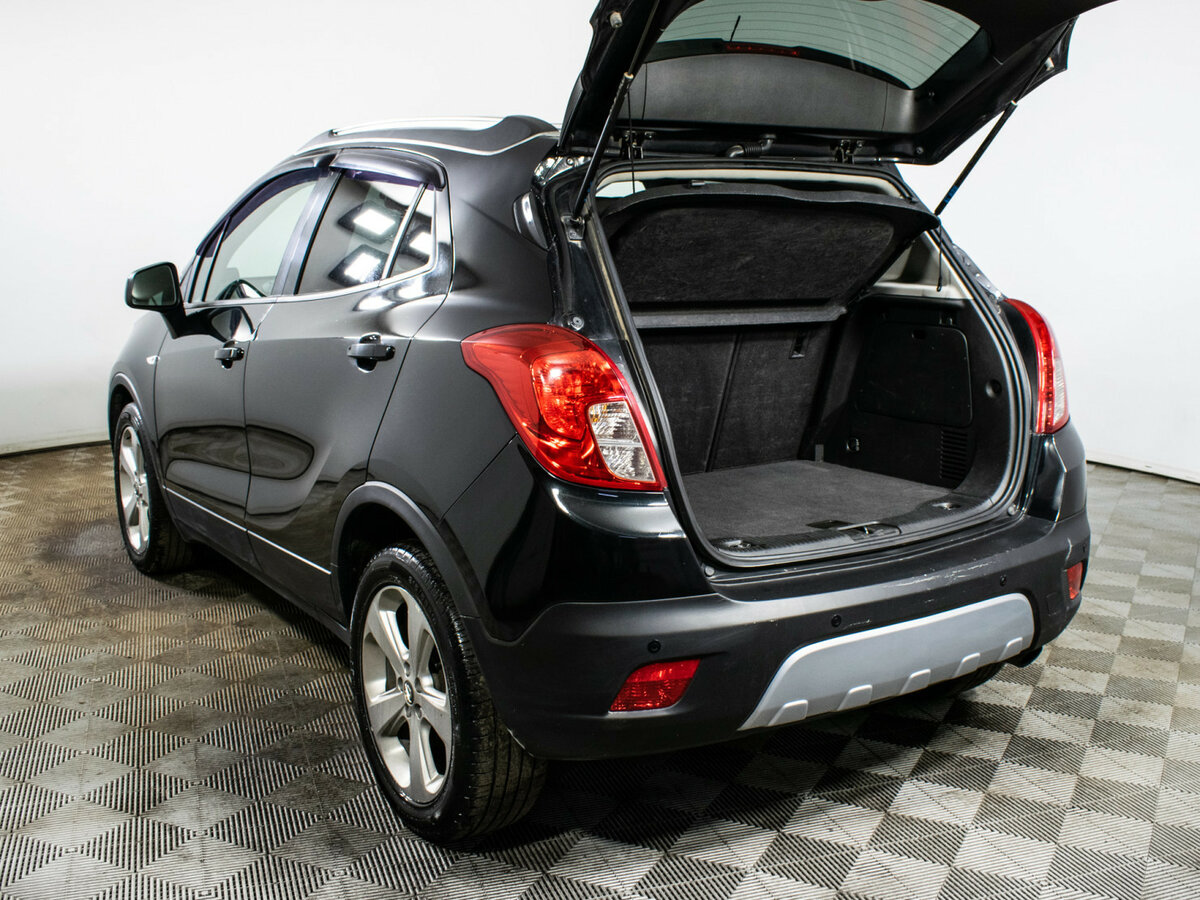 Opel Mokka б/у, 2014, Автоматическая. Фото: #6