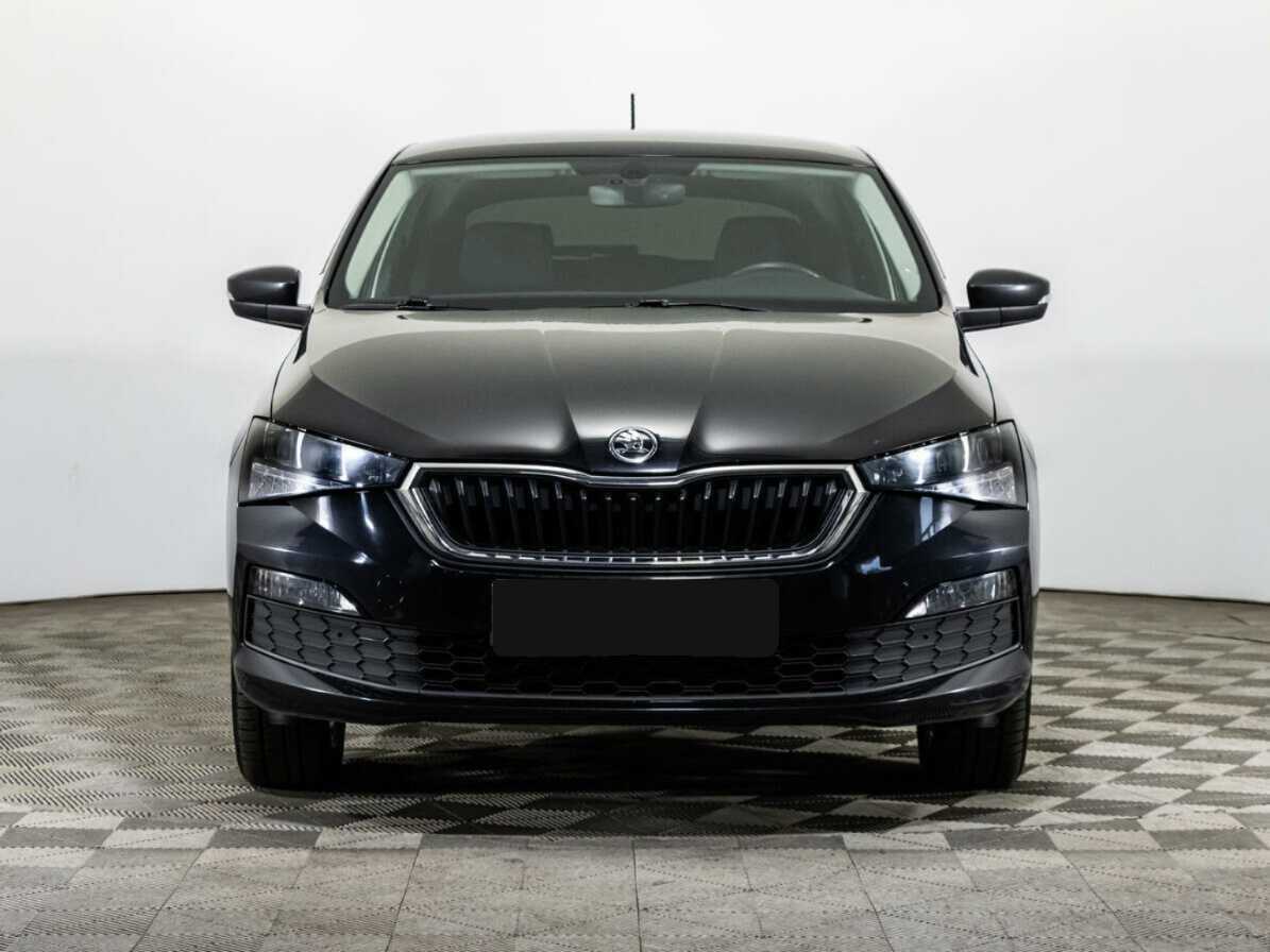 Skoda Rapid б/у, 2021, Автоматическая. Фото: #1