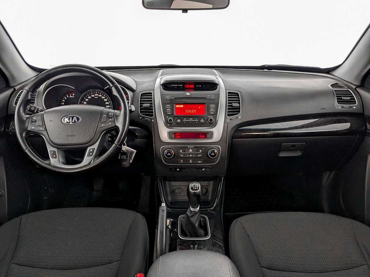 Kia Sorento б/у, 2018, Механическая. Фото: #11