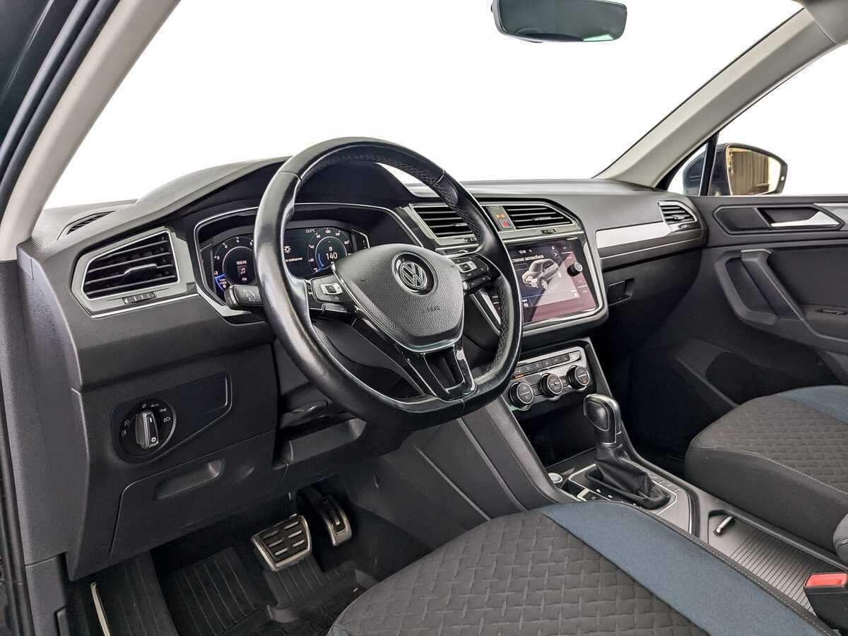 Volkswagen Tiguan б/у, 2019, Роботизированная. Фото: #13