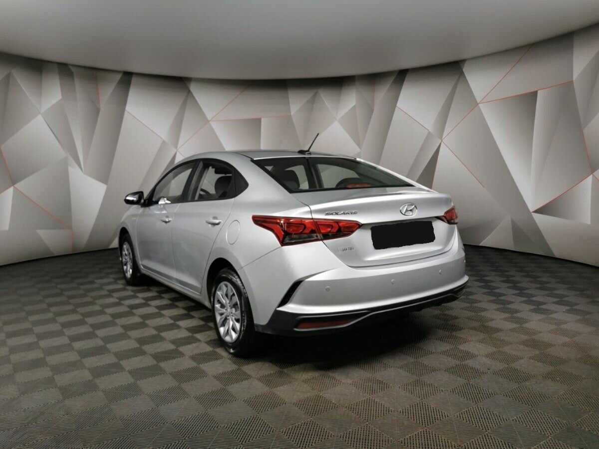 Hyundai Solaris б/у, 2020, Автоматическая. Фото: #3