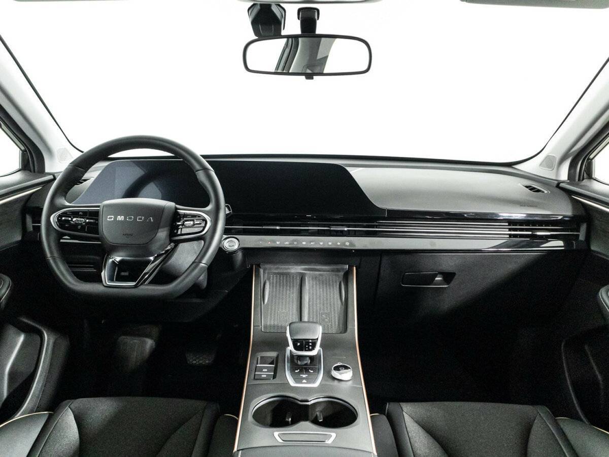 OMODA C5 б/у, 2024, Вариатор. Фото: #12
