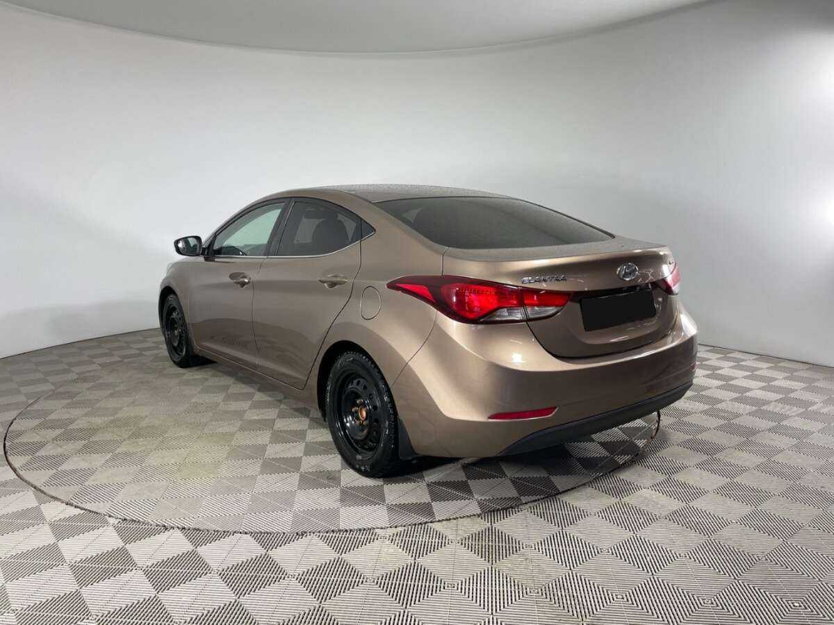 Hyundai Elantra б/у, 2014, Автоматическая. Фото: #4