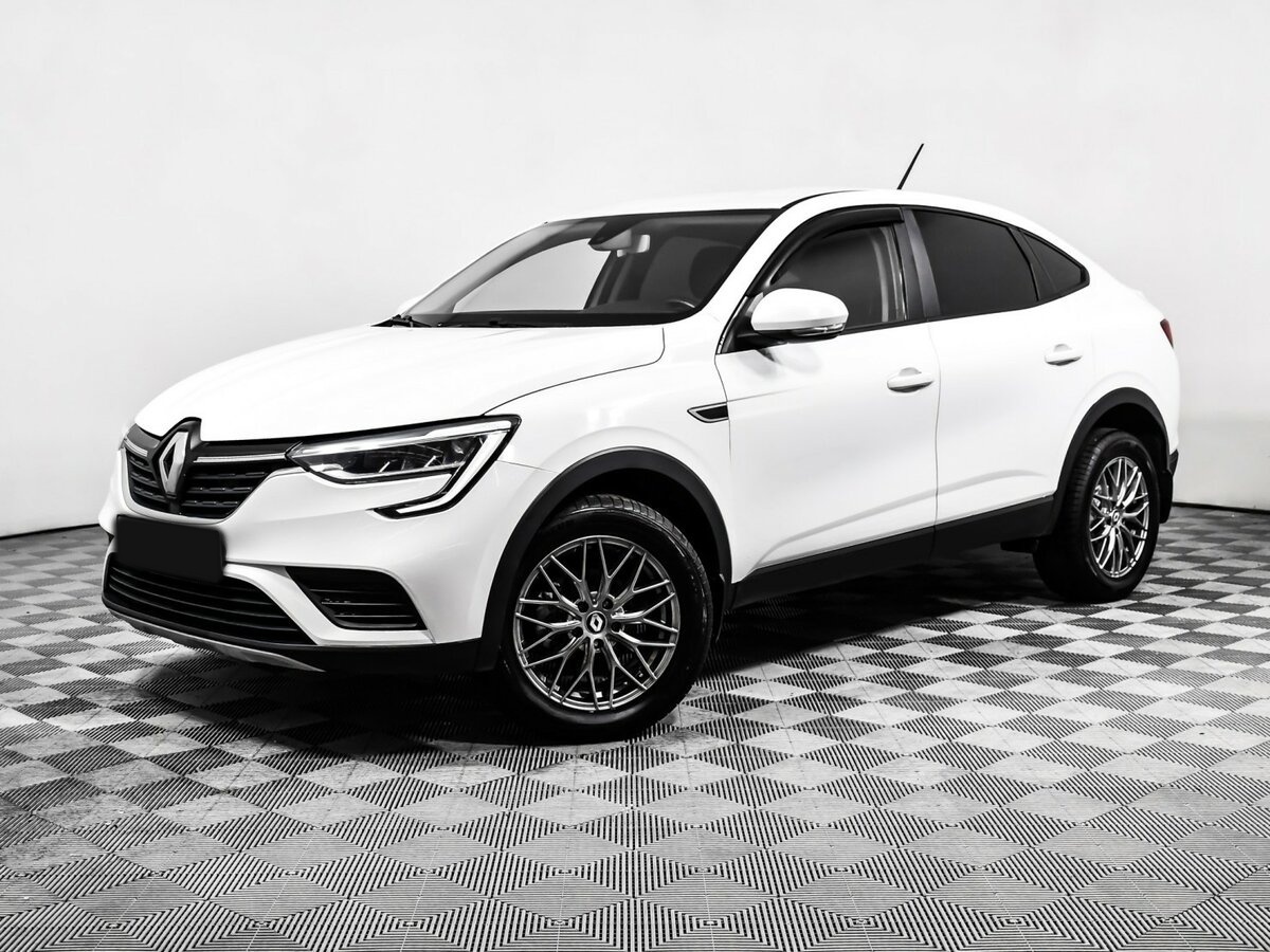 Renault Arkana б/у, 2021, Вариатор. Посмотреть фото