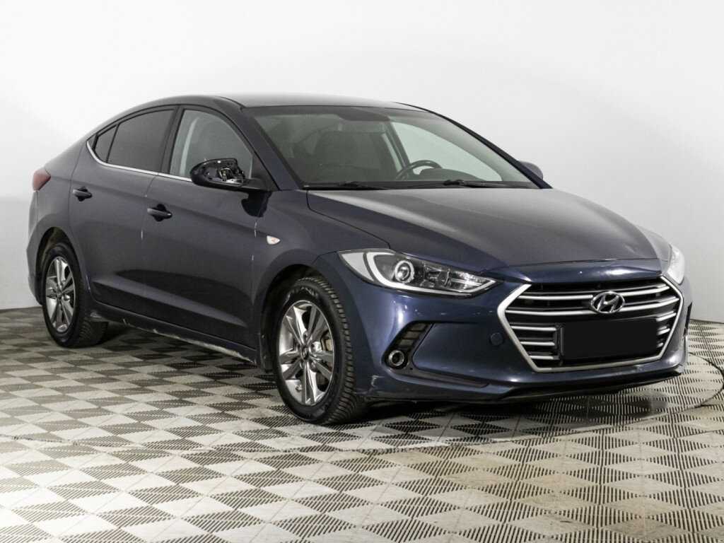 Hyundai Elantra б/у, 2017, Автоматическая. Фото: #2