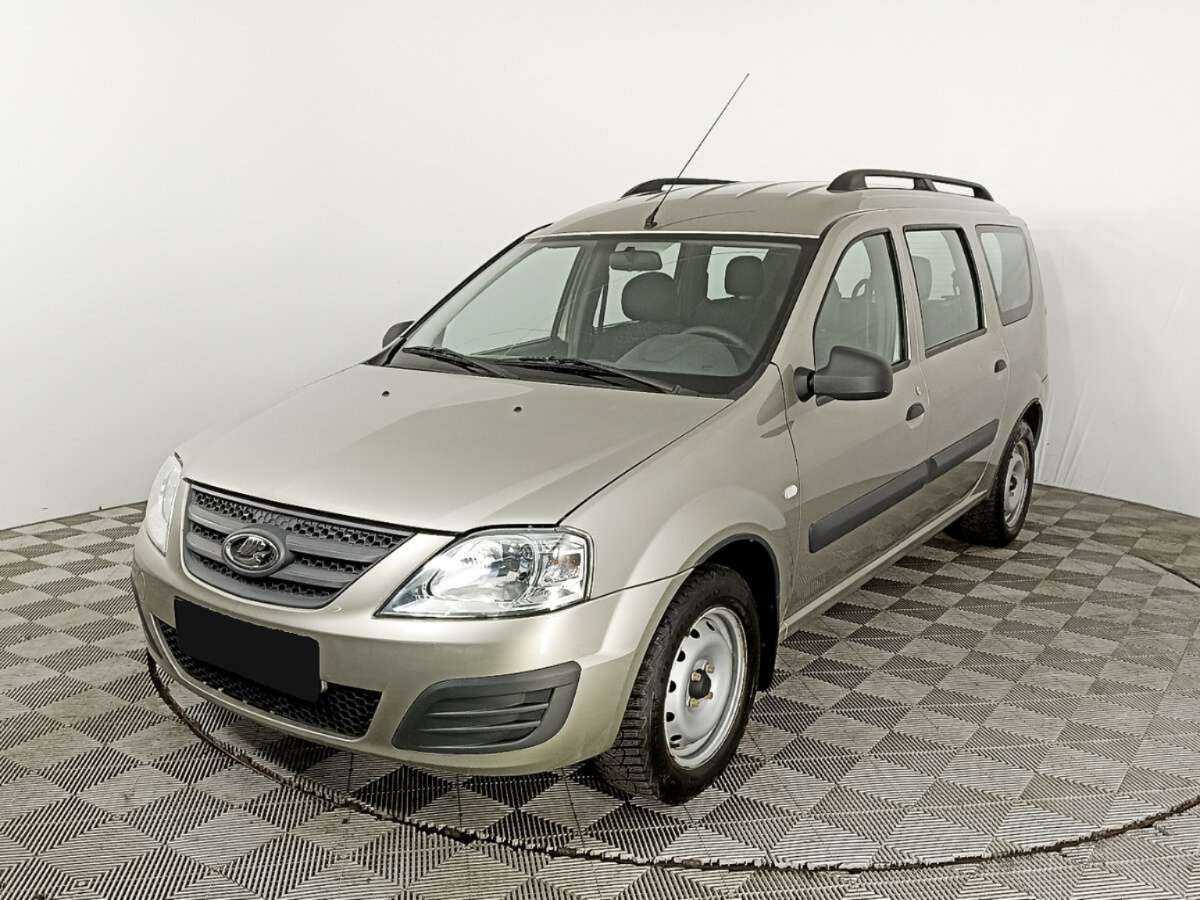 Lada (ВАЗ) Largus б/у, 2021, Механическая. Посмотреть фото