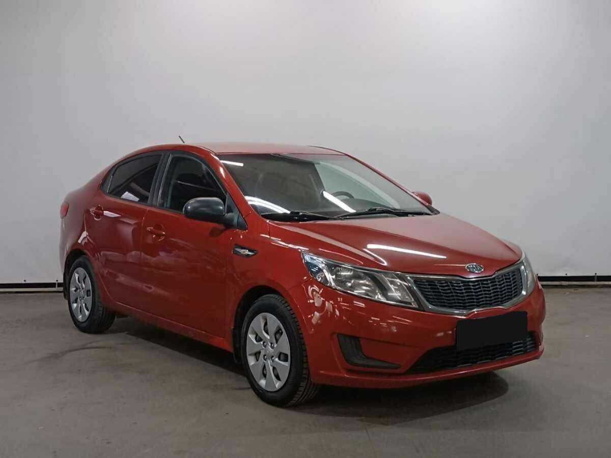 Kia Rio б/у, 2012, Механическая. Фото: #2