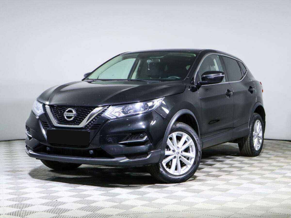 Nissan Qashqai б/у, 2021, Вариатор. Фото: #0