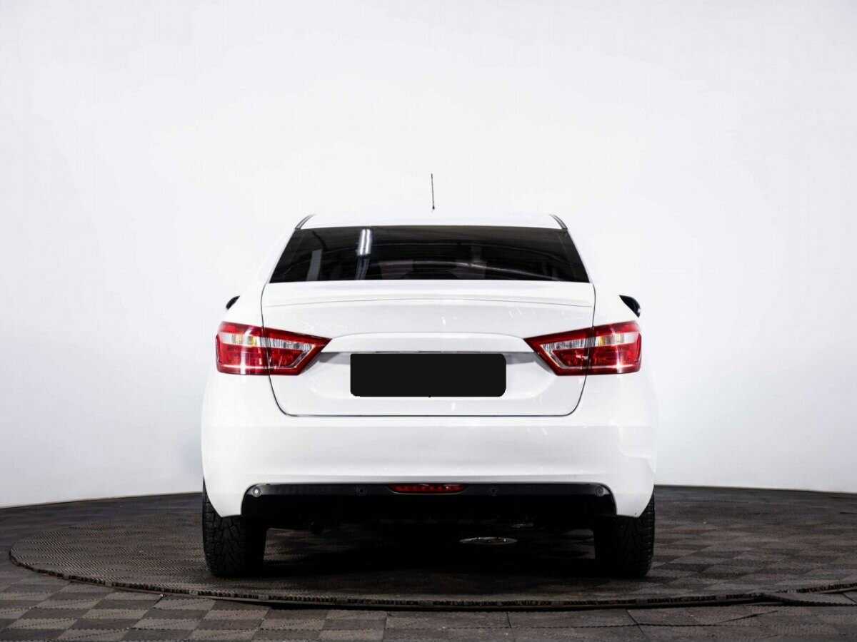 Lada (ВАЗ) Vesta б/у, 2020, Механическая. Фото: #4