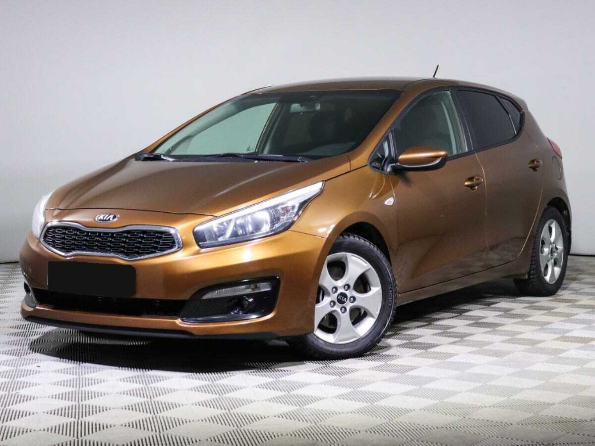 Kia Ceed б/у, 2015, Автоматическая. Посмотреть фото