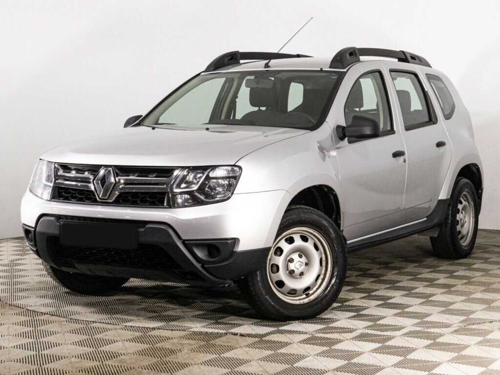 Renault Duster б/у, 2017, Механическая. Посмотреть фото