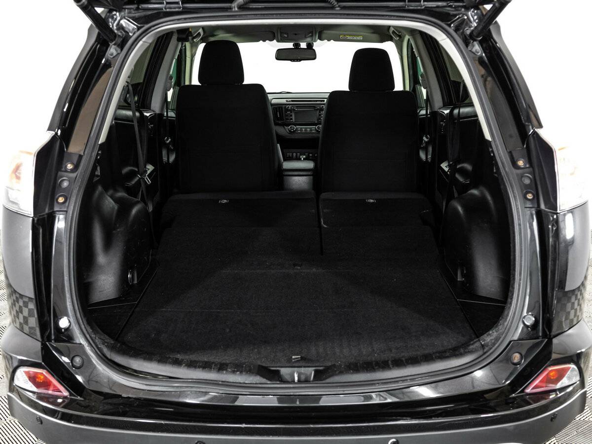 Toyota RAV4 б/у, 2016, Вариатор. Фото: #16