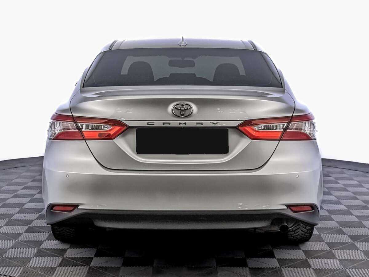 Toyota Camry б/у, 2020, Автоматическая. Фото: #5