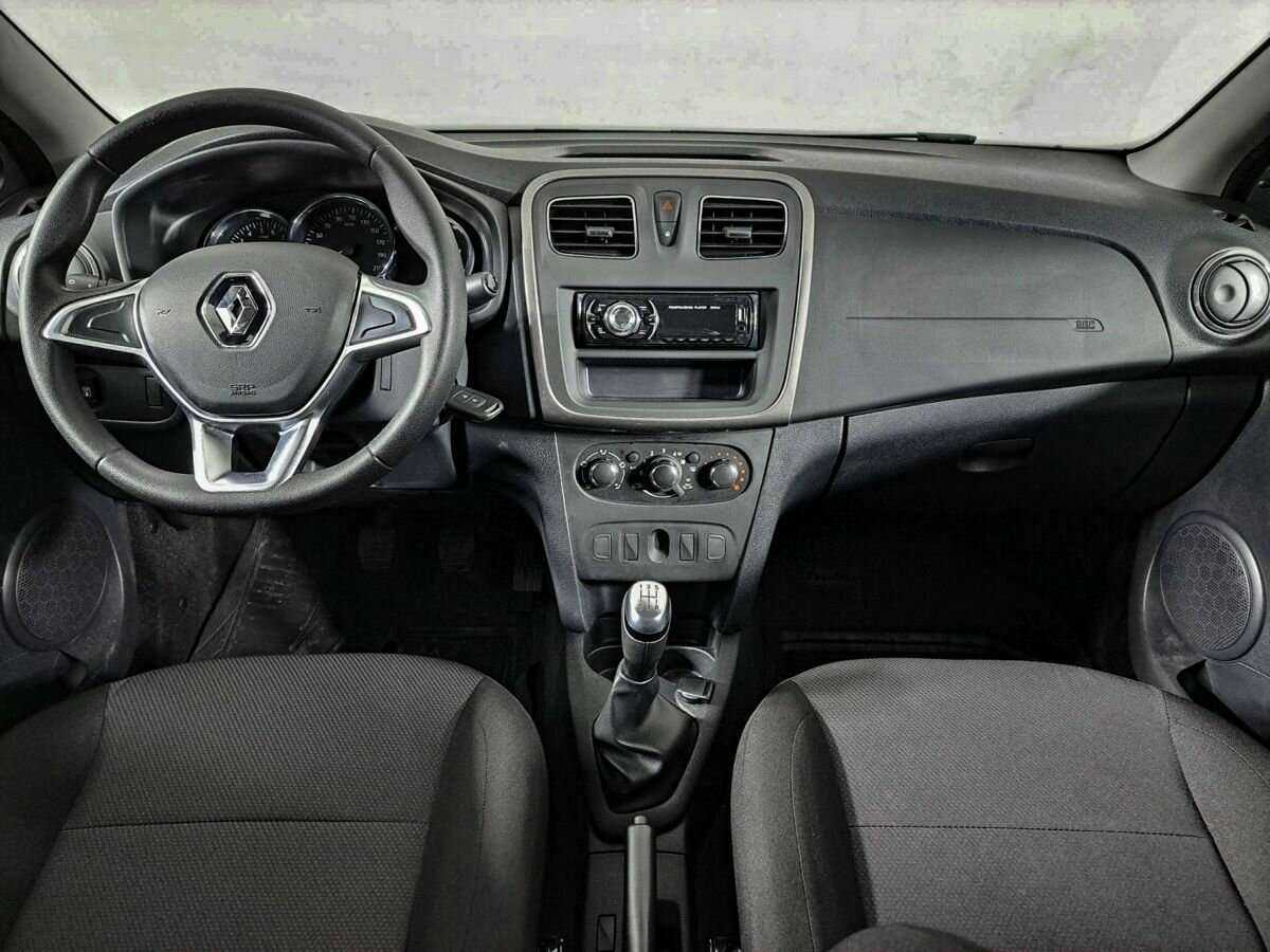Renault Logan б/у, 2021, Механическая. Фото: #11