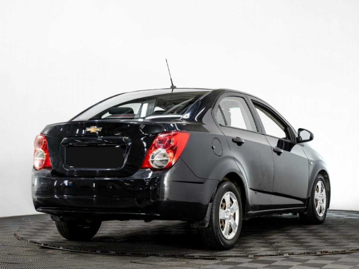 Chevrolet Aveo б/у, 2012, Автоматическая. Фото: #3