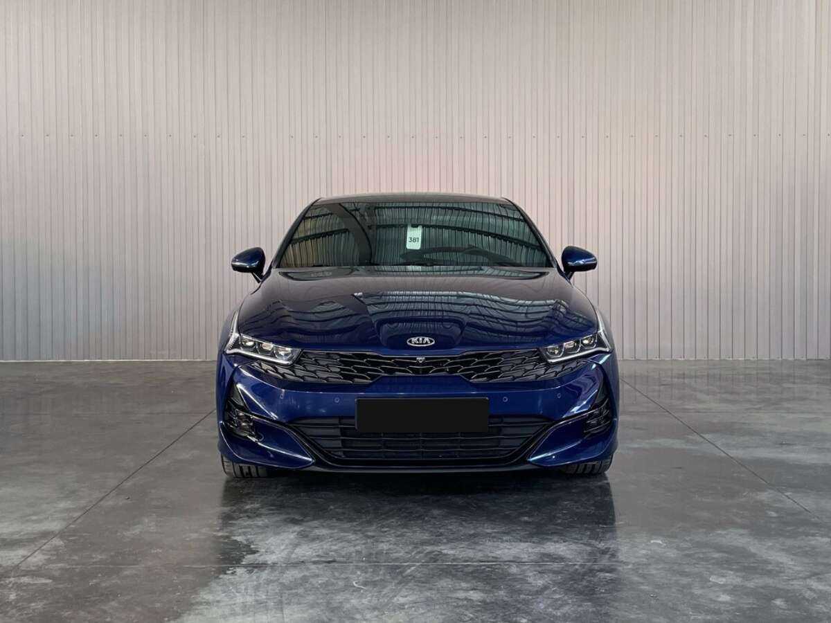 Kia K5 б/у, 2021, Автоматическая. Фото: #1