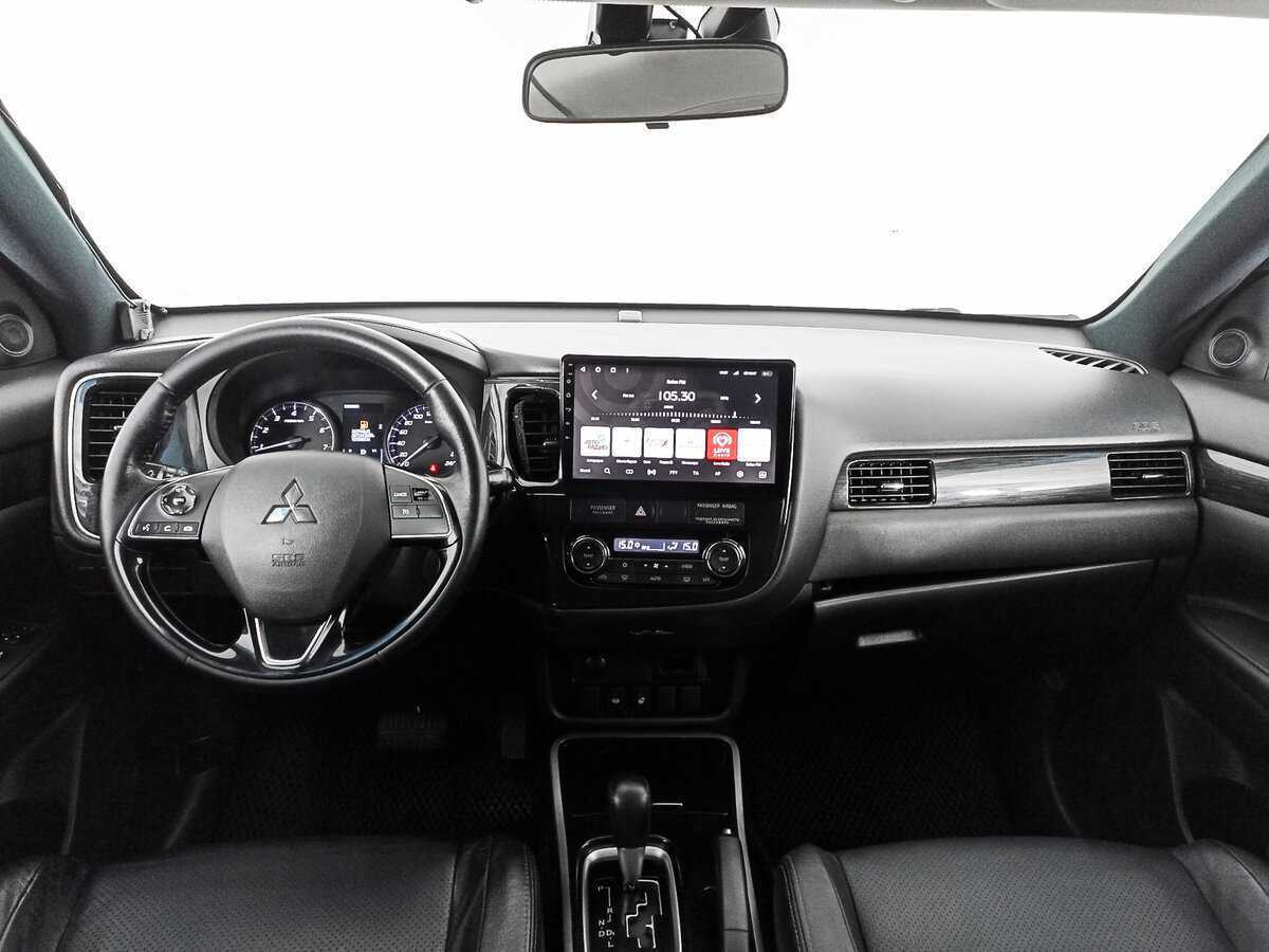Mitsubishi Outlander б/у, 2018, Вариатор. Фото: #11