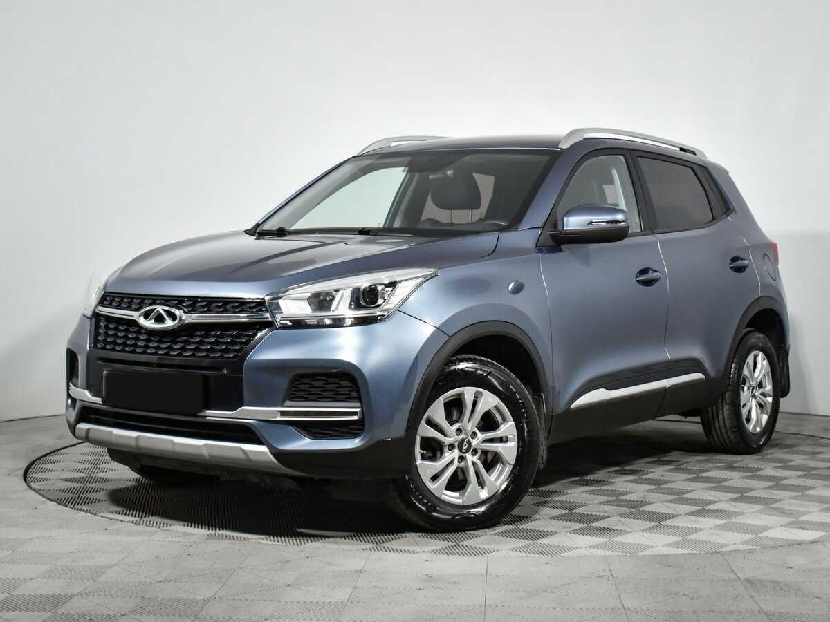 Chery Tiggo 4 б/у, 2021, Вариатор. Фото: #0