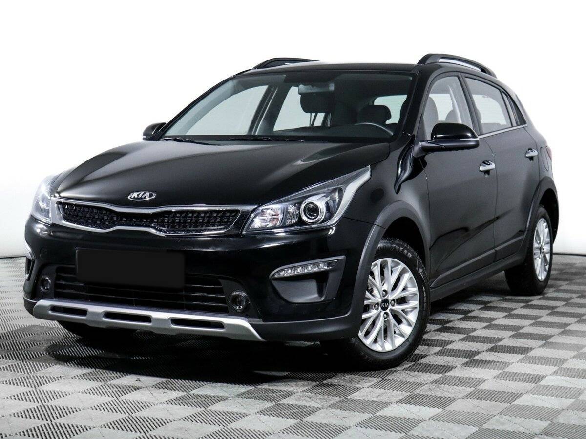 Kia Rio б/у, 2020, Автоматическая. Фото: #0