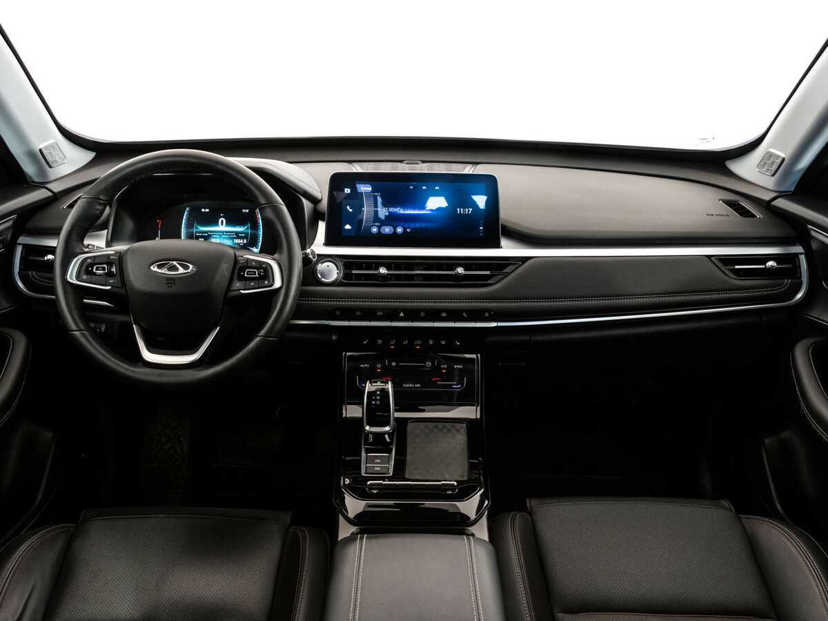 Chery Tiggo 7 Pro б/у, 2022, Вариатор. Фото: #7
