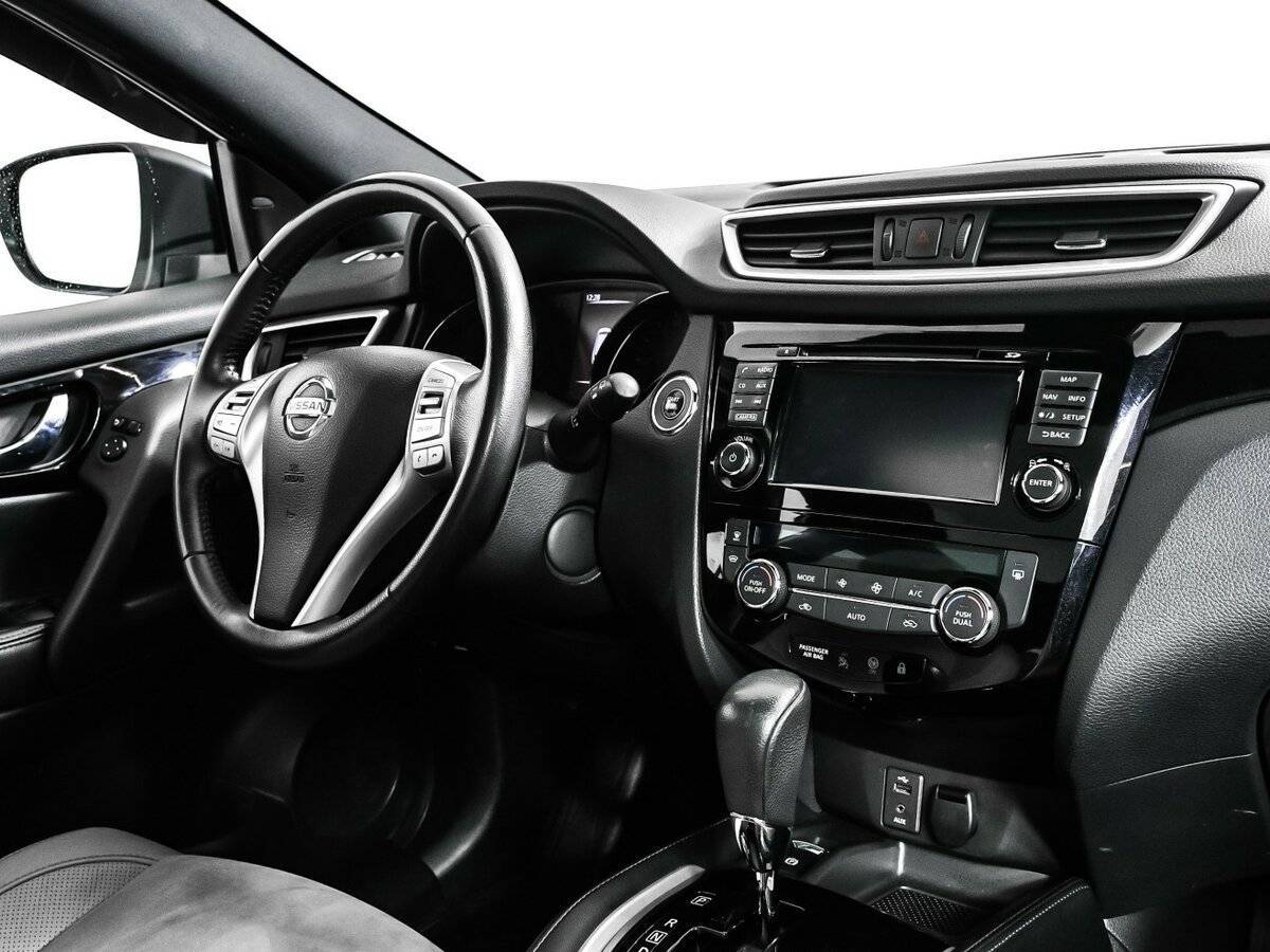 Nissan Qashqai б/у, 2018, Вариатор. Фото: #8