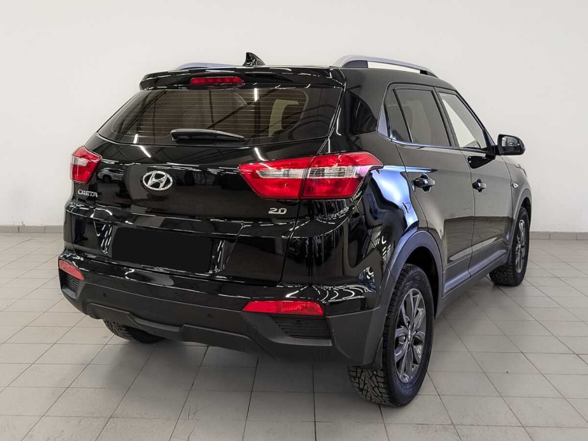 Hyundai Creta б/у, 2020, Автоматическая. Фото: #4