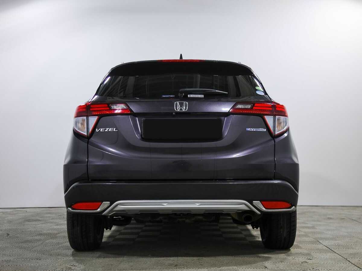 Honda Vezel б/у, 2014, Роботизированная. Фото: #4