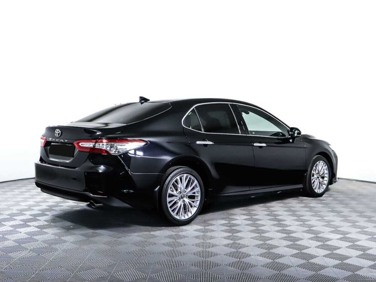 Toyota Camry б/у, 2018, Автоматическая. Фото: #4