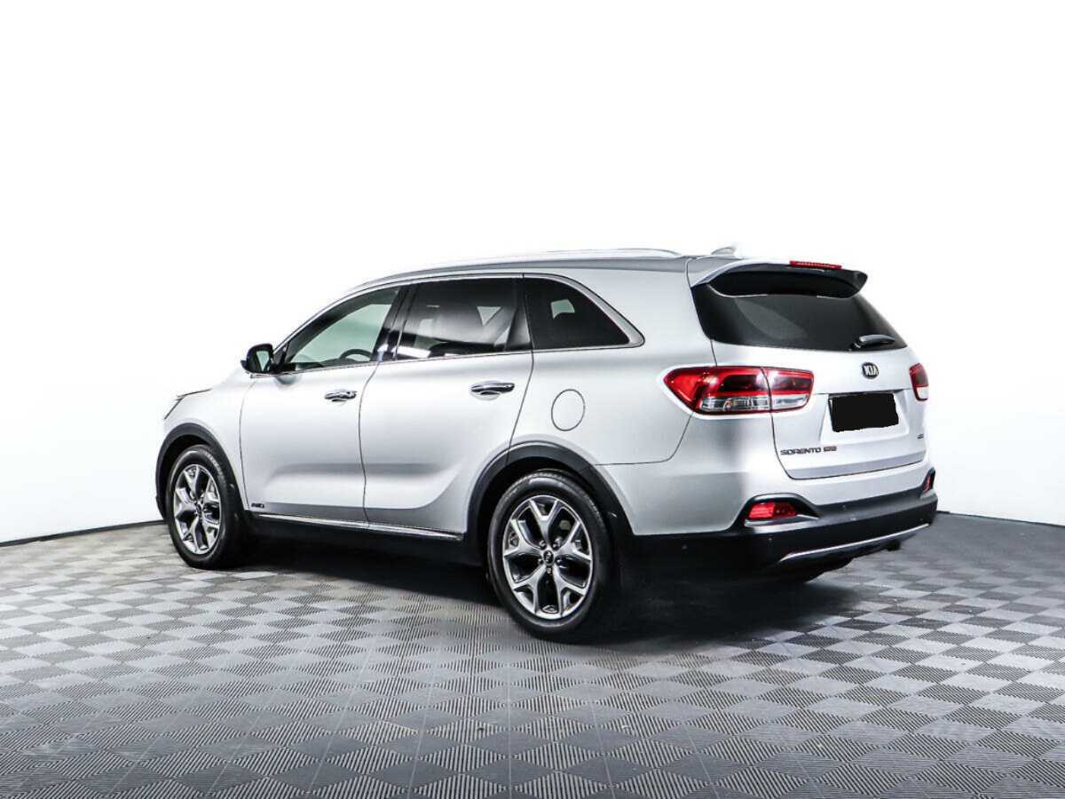 Kia Sorento б/у, 2017, Автоматическая. Фото: #6
