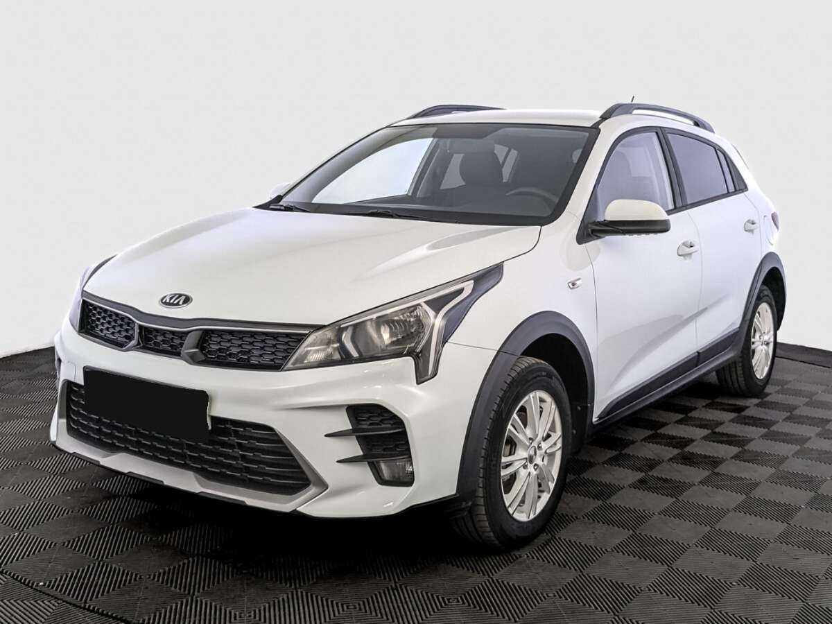 Kia Rio б/у, 2021, Механическая. Фото: #0