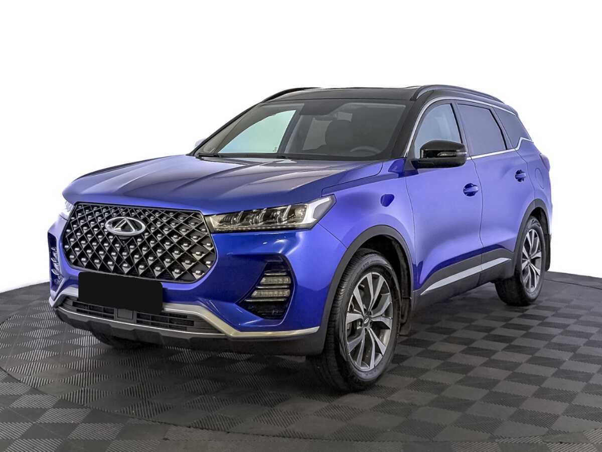 Chery Tiggo 7 Pro б/у, 2022, Вариатор. Посмотреть фото