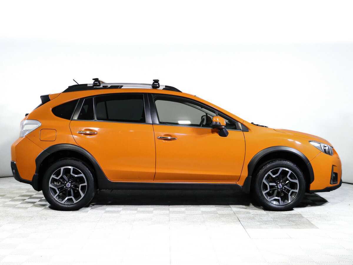 Subaru XV б/у, 2015, Вариатор. Фото: #3