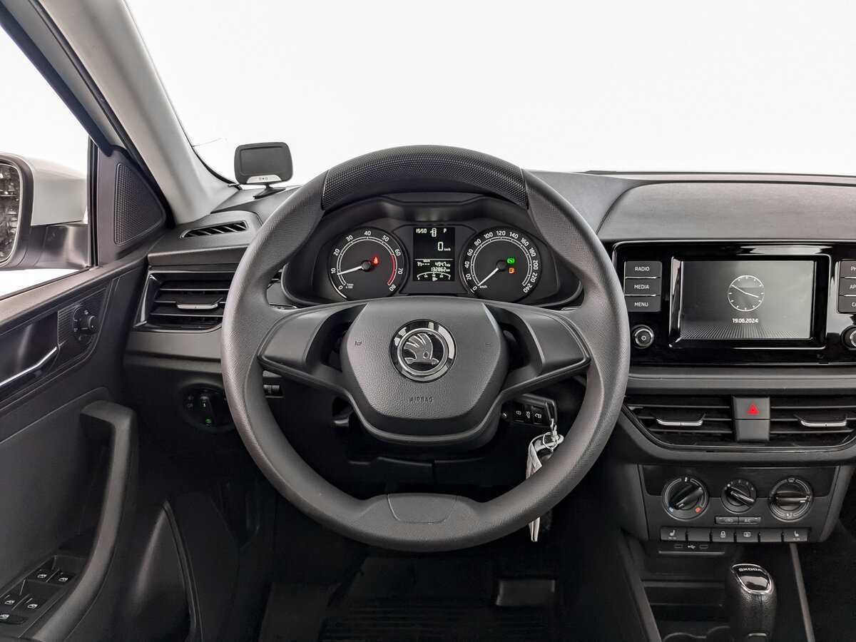 Skoda Rapid б/у, 2020, Автоматическая. Фото: #16