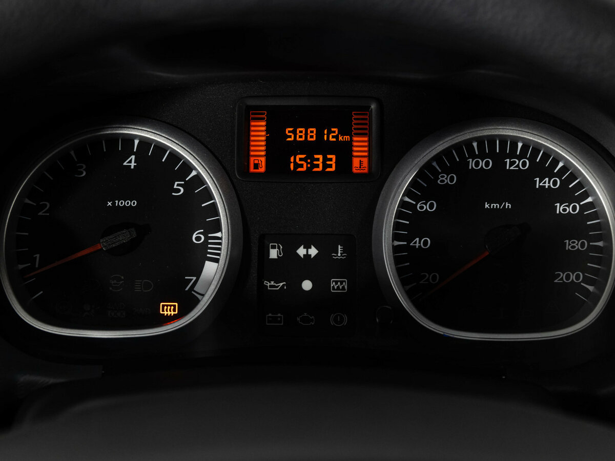 Renault Duster б/у, 2014, Механическая. Фото: #11