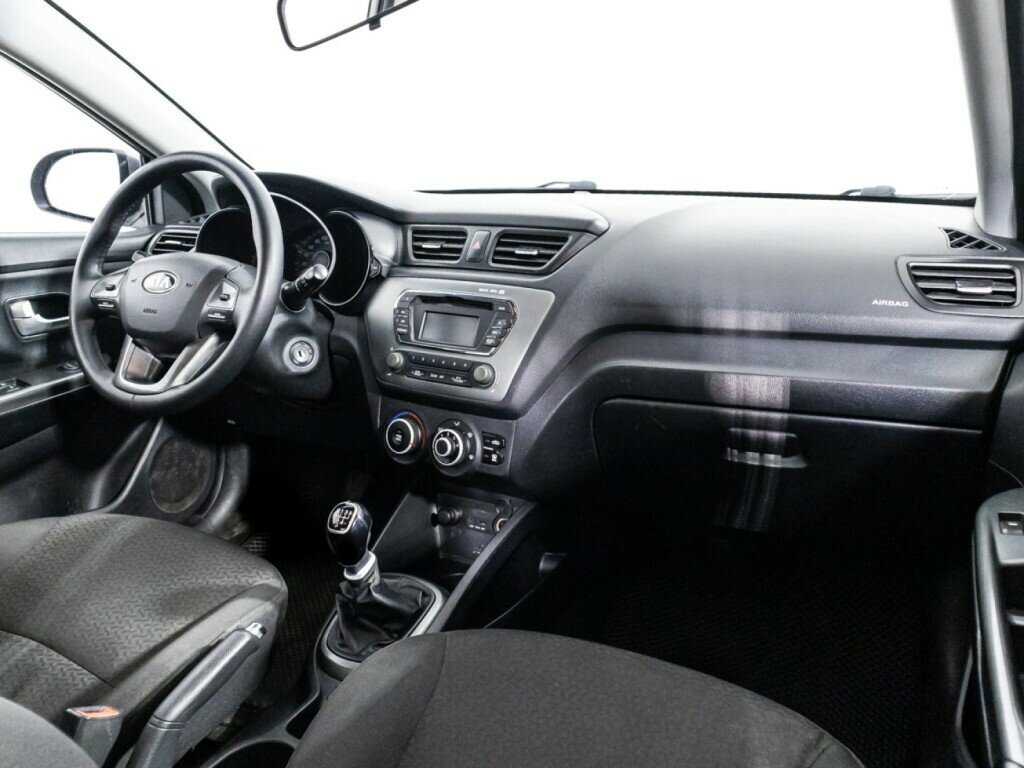 Kia Rio б/у, 2013, Механическая. Фото: #8