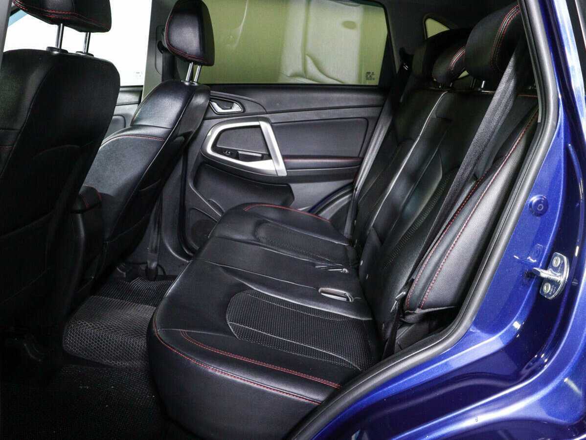 Chery Tiggo 5 б/у, 2018, Вариатор. Фото: #7