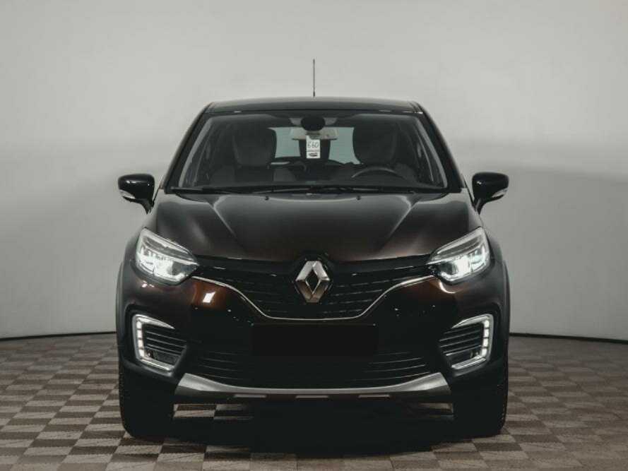 Renault Kaptur б/у, 2018, Вариатор. Фото: #1