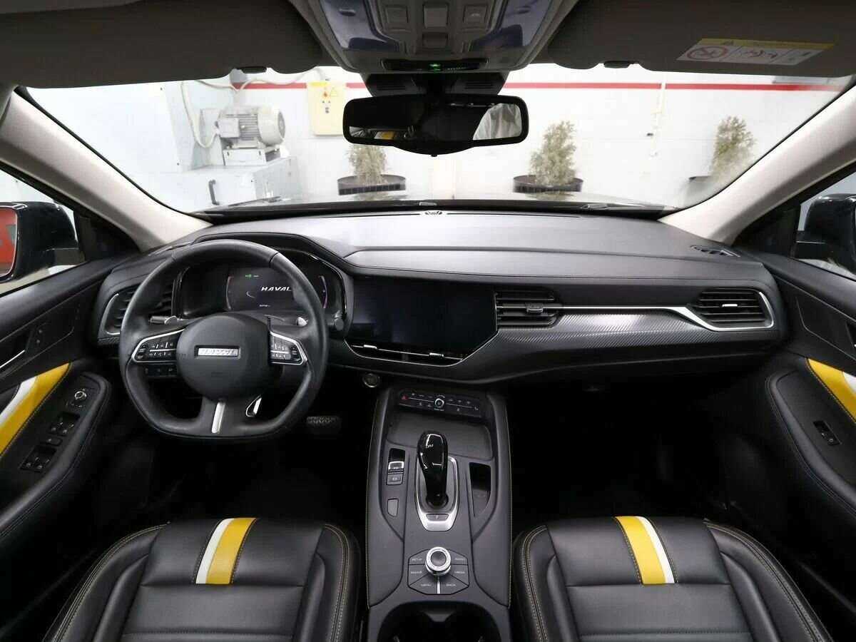 Haval F7x б/у, 2021, Роботизированная. Фото: #16