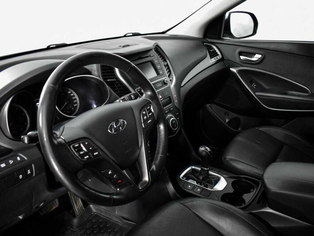 Hyundai Santa Fe б/у, 2016, Автоматическая. Фото: #8