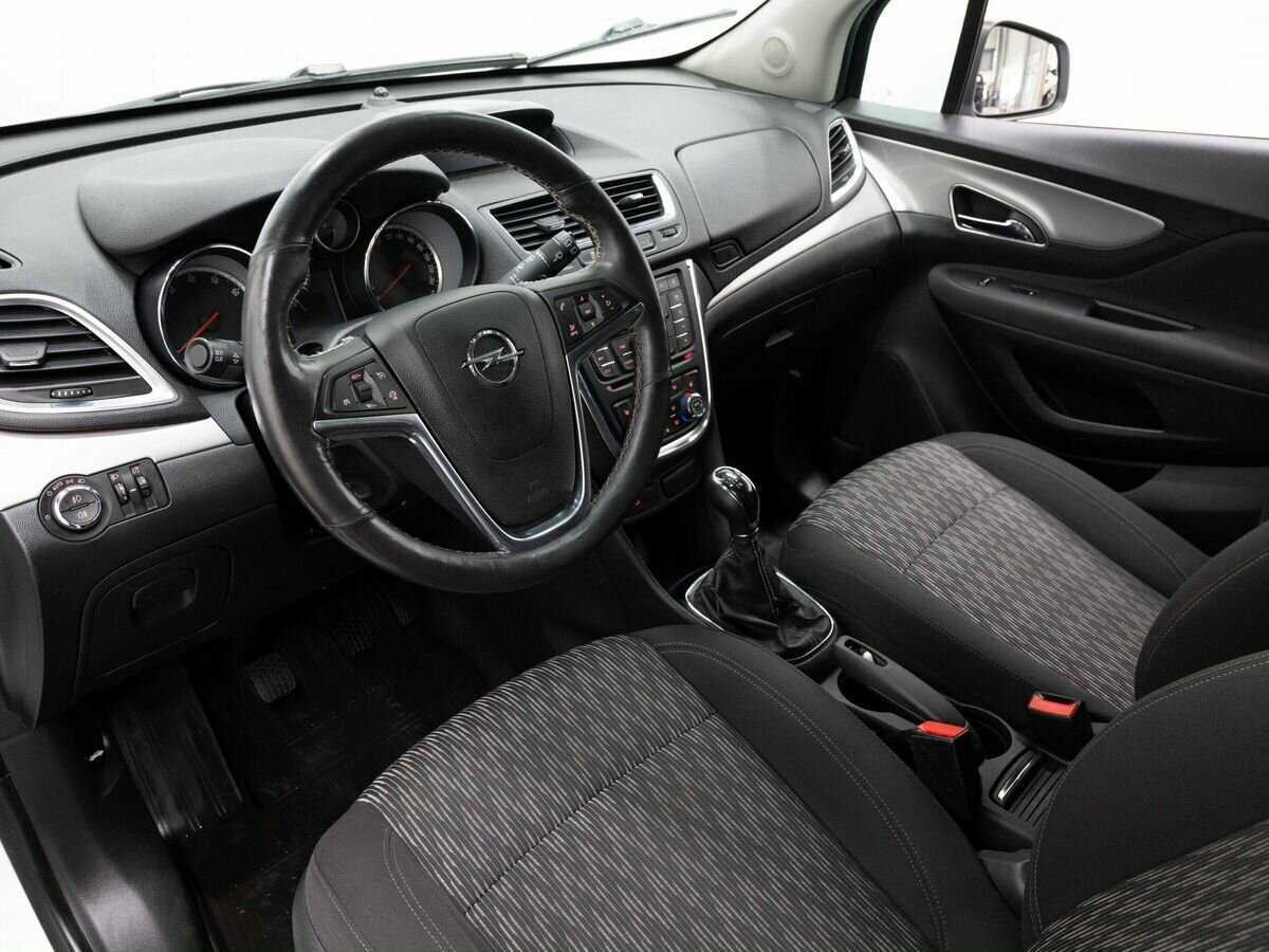 Opel Mokka б/у, 2013, Механическая. Фото: #6
