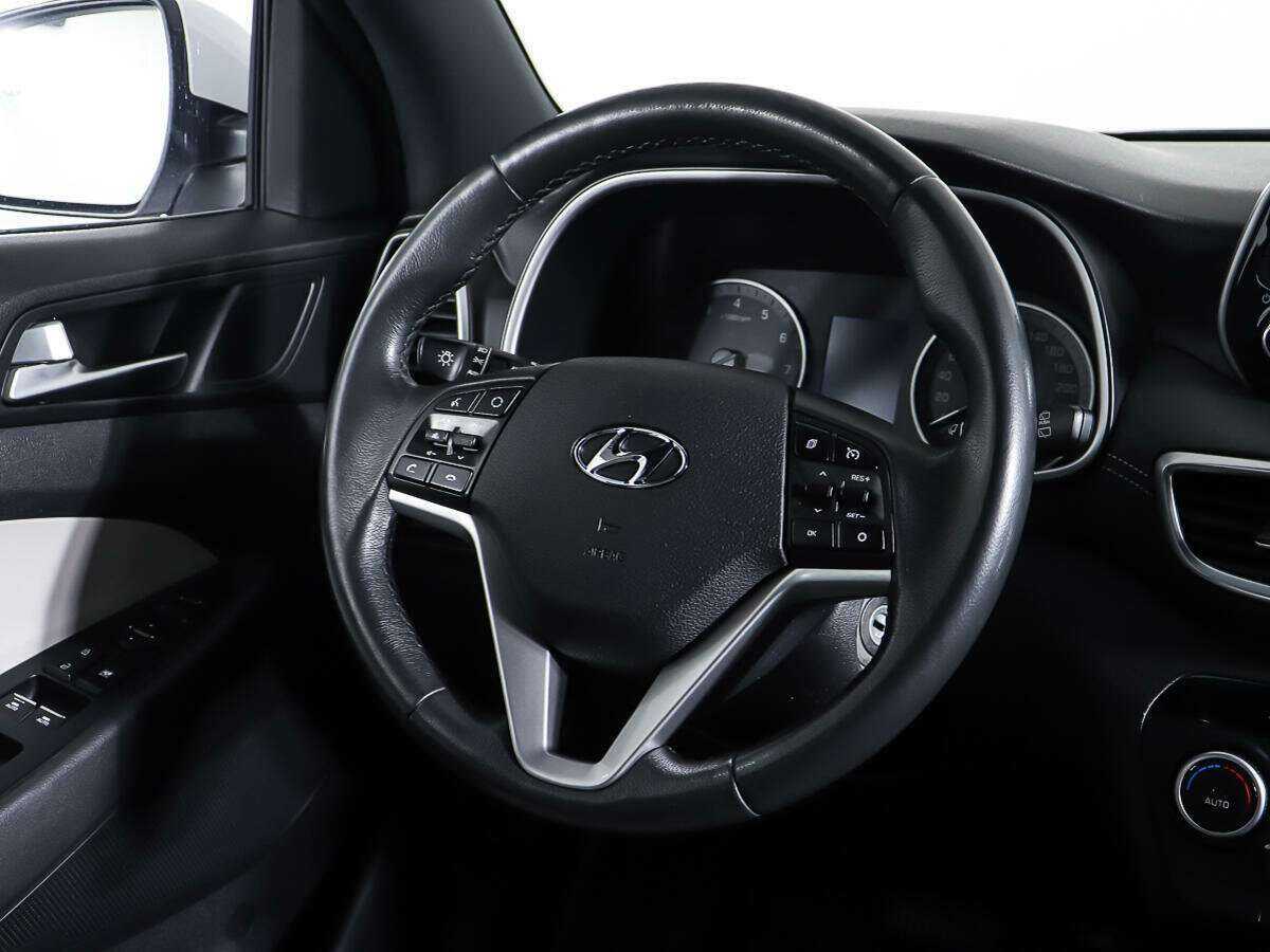 Hyundai Tucson б/у, 2019, Автоматическая. Фото: #14