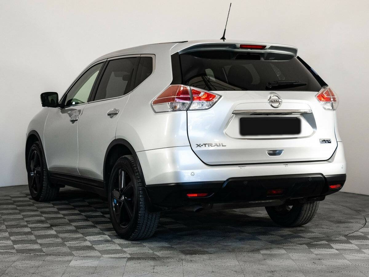 Nissan X-Trail б/у, 2016, Вариатор. Фото: #5