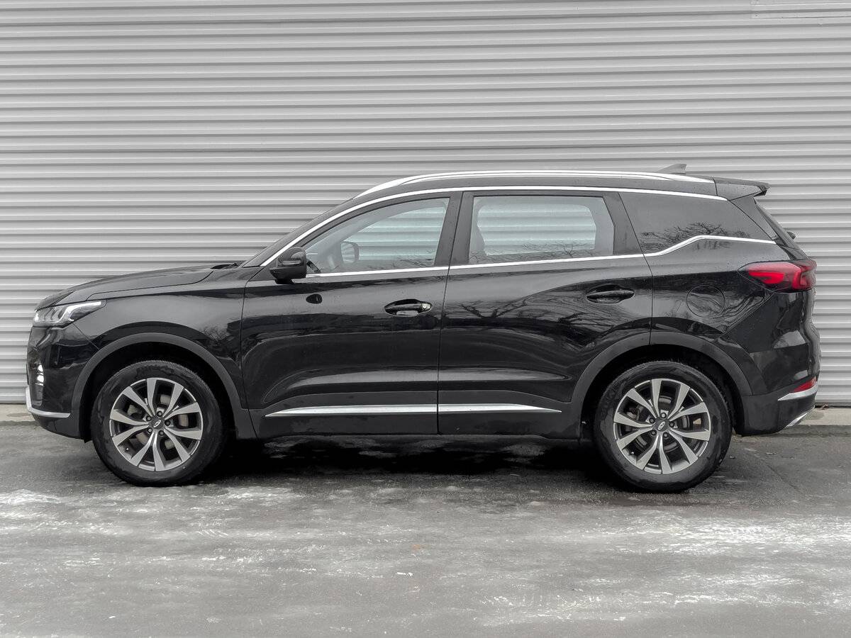 Chery Tiggo 7 Pro б/у, 2022, Вариатор. Фото: #7