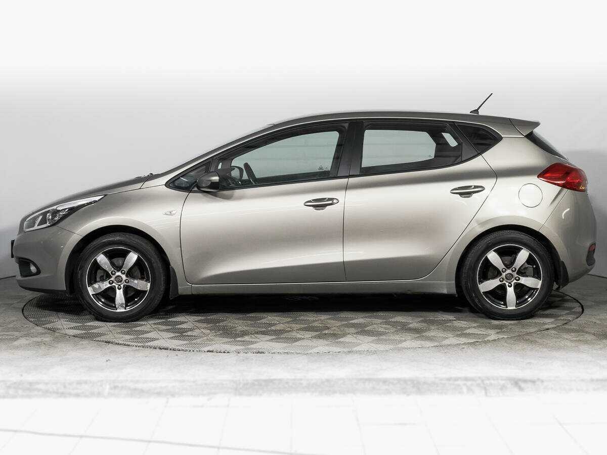Kia Ceed б/у, 2015, Механическая. Фото: #7