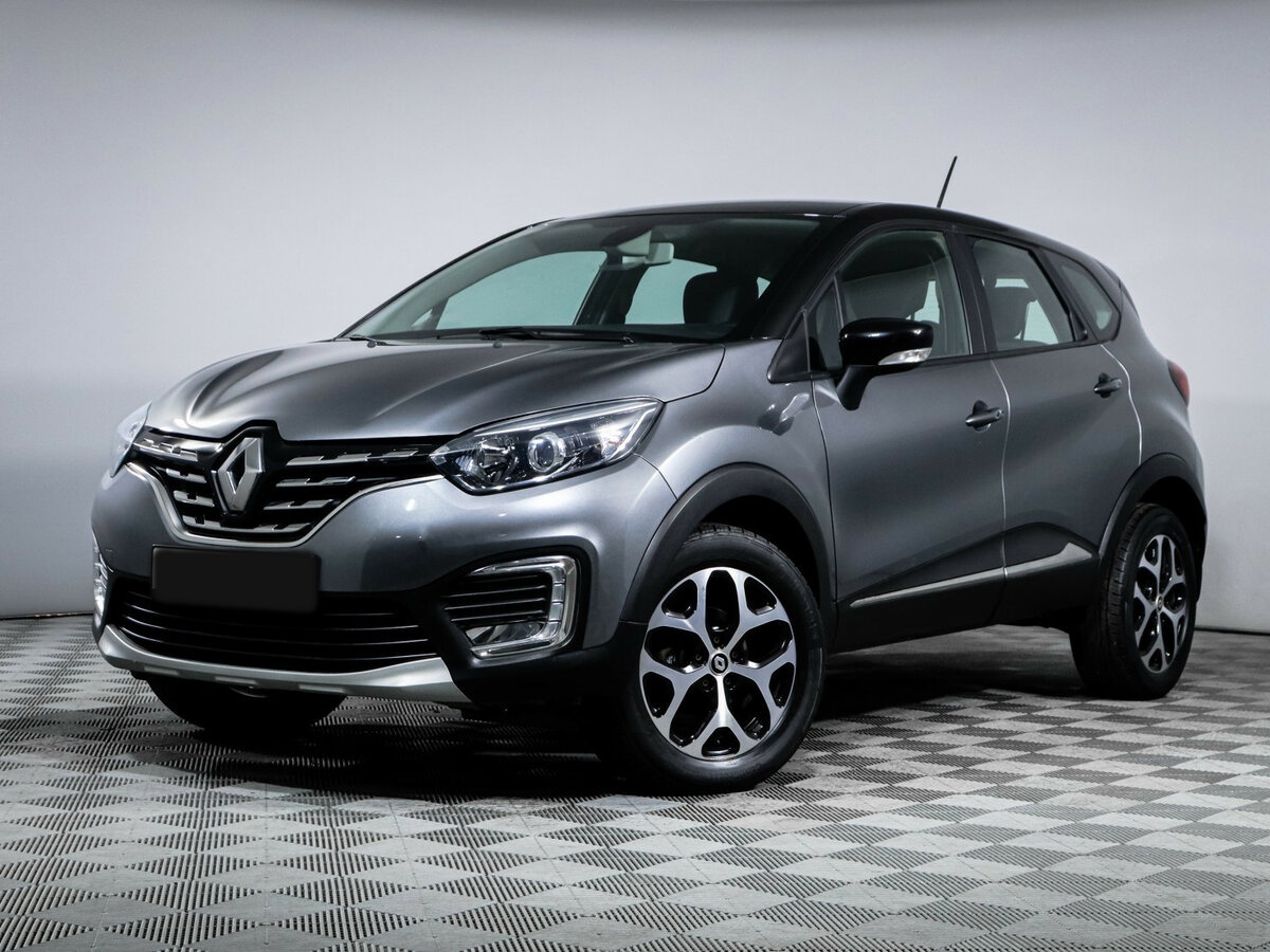 Renault Kaptur б/у, 2020, Вариатор. Фото: #0