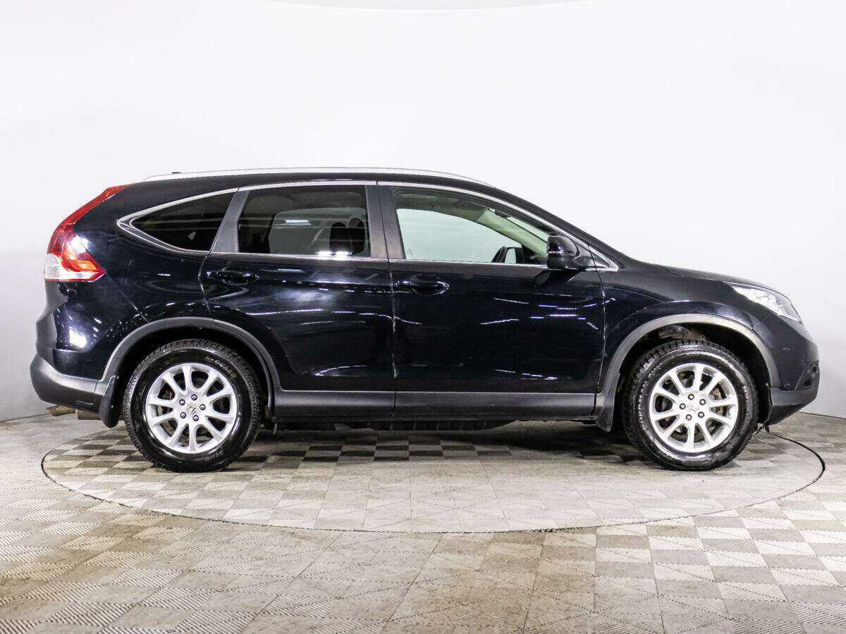 Honda CR-V б/у, 2014, Автоматическая. Фото: #3
