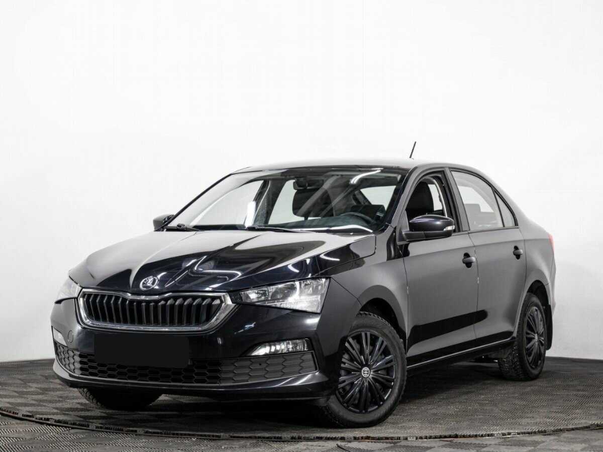 Skoda Rapid б/у, 2022, Автоматическая. Посмотреть фото