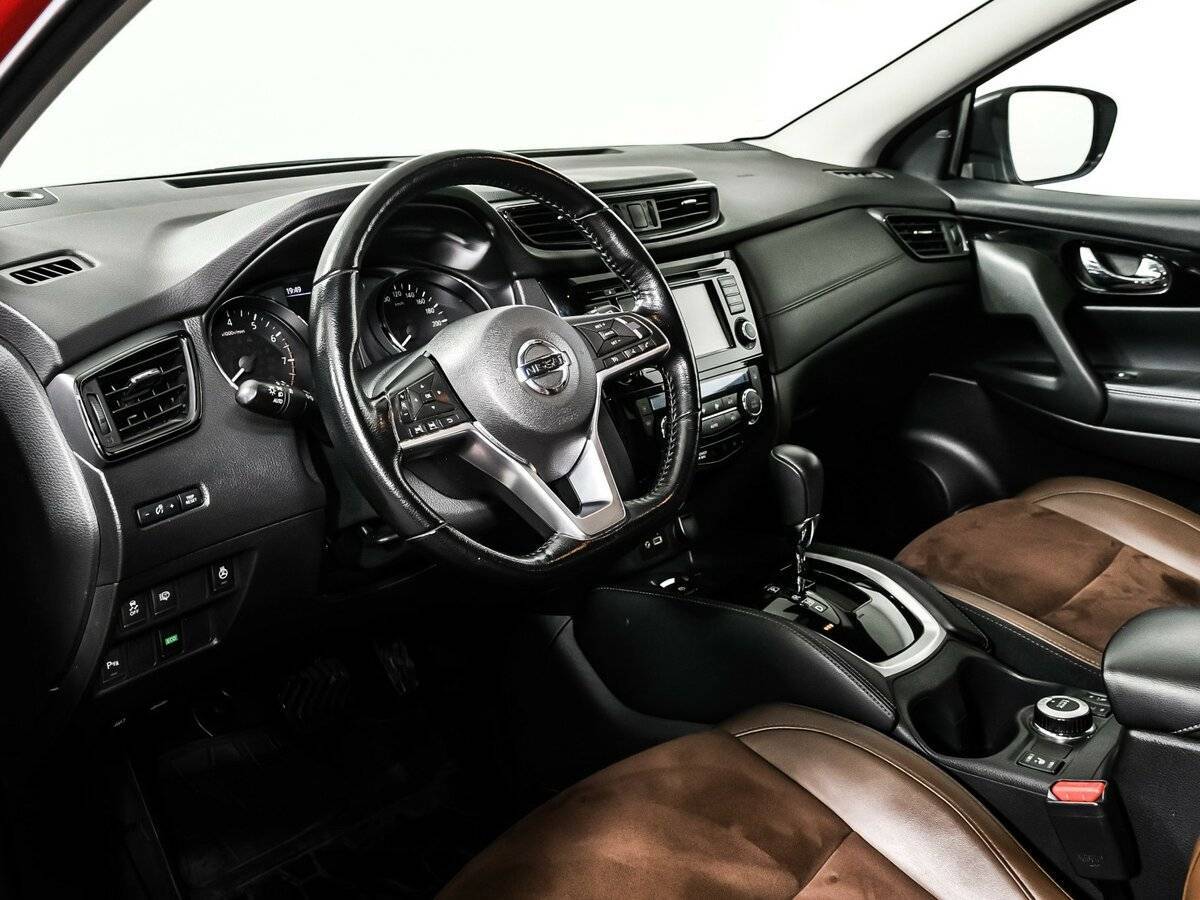 Nissan Qashqai б/у, 2020, Вариатор. Фото: #12